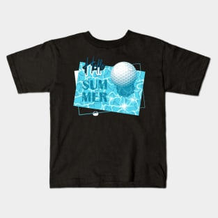 golf  sports Kids T-Shirt